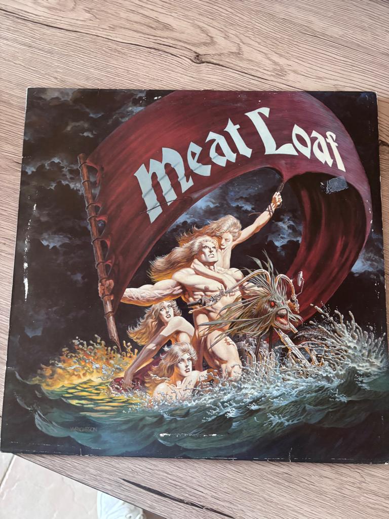 LP Meat Loaf, 1990 - 1999, Ophalen of Verzenden, Zo goed als nieuw, Inclusief binnenhoes