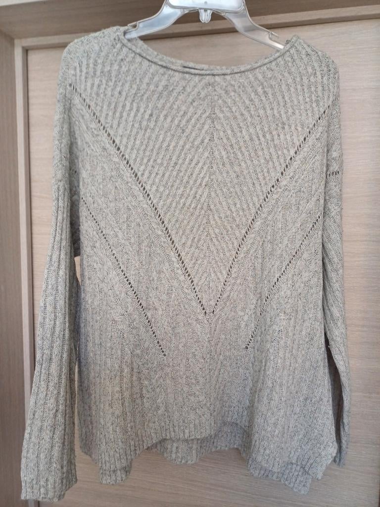 Pull gris clair Yjessica M (précédemment L 46/48), Vêtements | Femmes, Pulls & Gilets, Yessica c&a, Enlèvement ou Envoi, Comme neuf