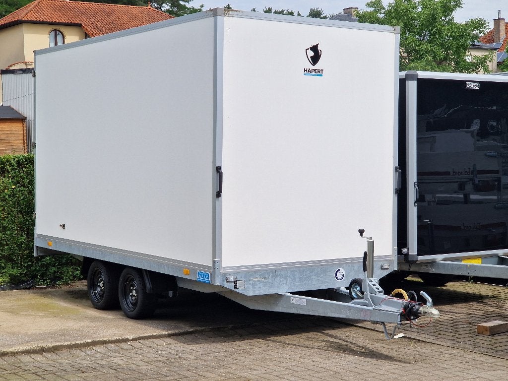 Hapert Sapphire H-2 3500kg Gesloten Aanhangwagen 4m | ACTIE, Ophalen, Nieuw