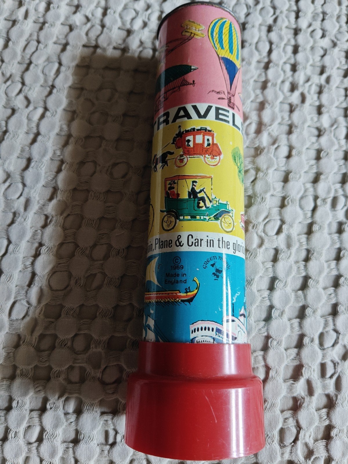 Vintage 1969 Travelscope by Green Monk (Combex), England, Ophalen