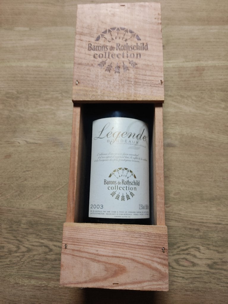 Barons Rotschild Magnum, Verzamelen, Wijnen, Ophalen of Verzenden