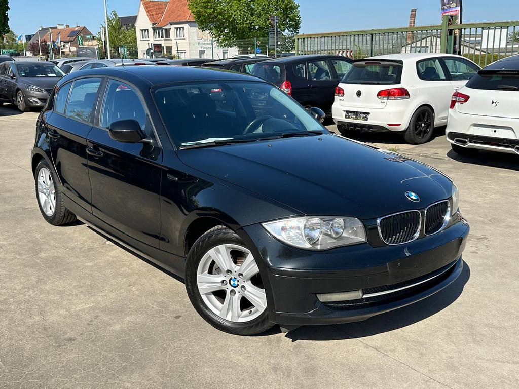 Bmw 1er 118d 2L Diesel 136CV, Autos, 100 kW, Euro 5, Achat, Entreprise