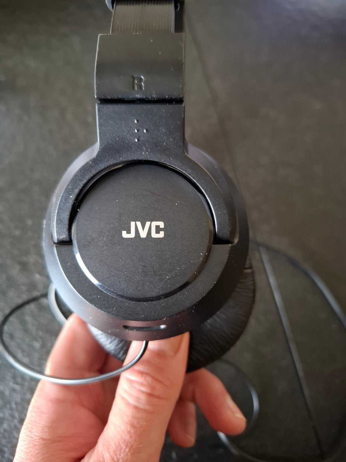Hoofdtelefoon JVC, TV, Hi-fi & Vidéo, Casques audio, Enlèvement ou Envoi