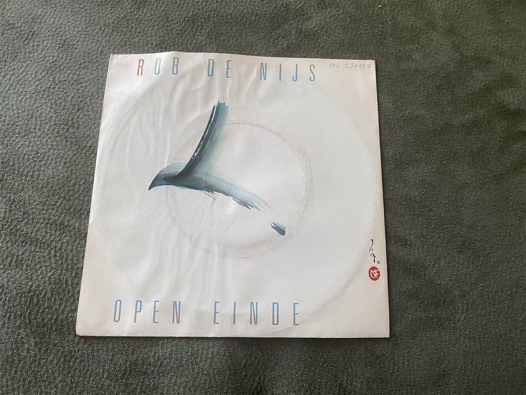 Rob de Nijs open einde / vreemdeling [ 75 ], Cd's en Dvd's, Vinyl Singles, Zo goed als nieuw, Verzenden