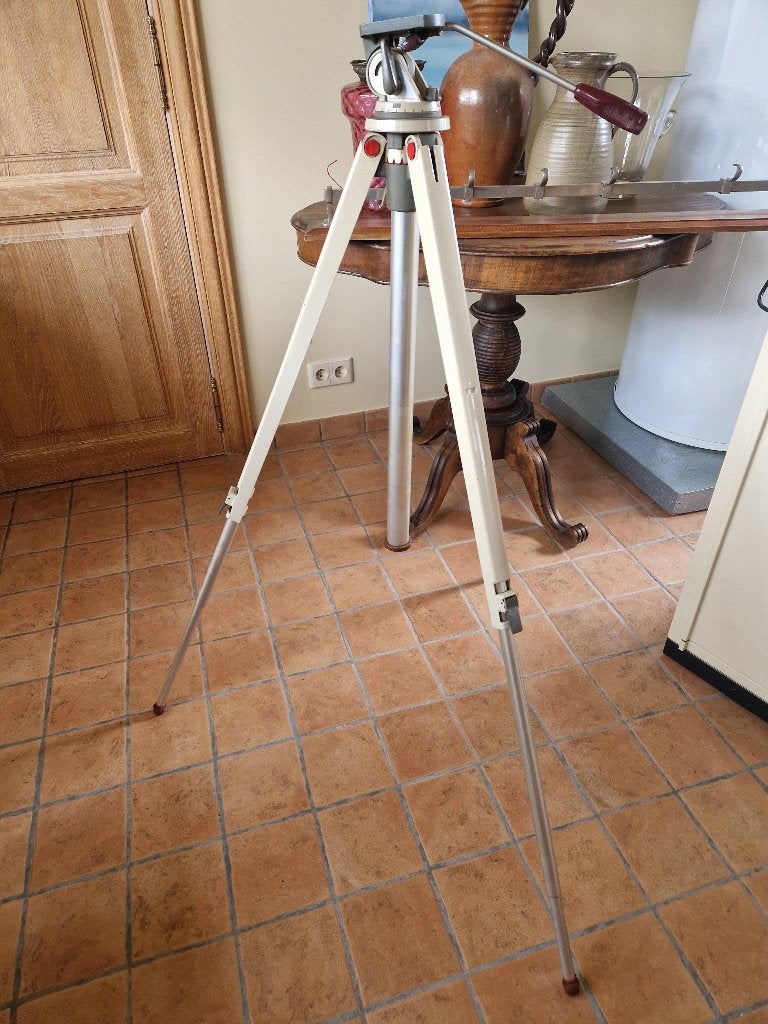 Vintage fotostatief Schiansky statisch profiel 208, Antiek en Kunst, Curiosa en Brocante, Ophalen of Verzenden