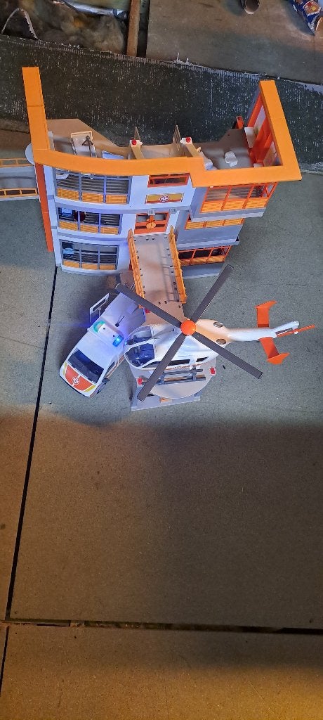 set playmobil, Ophalen