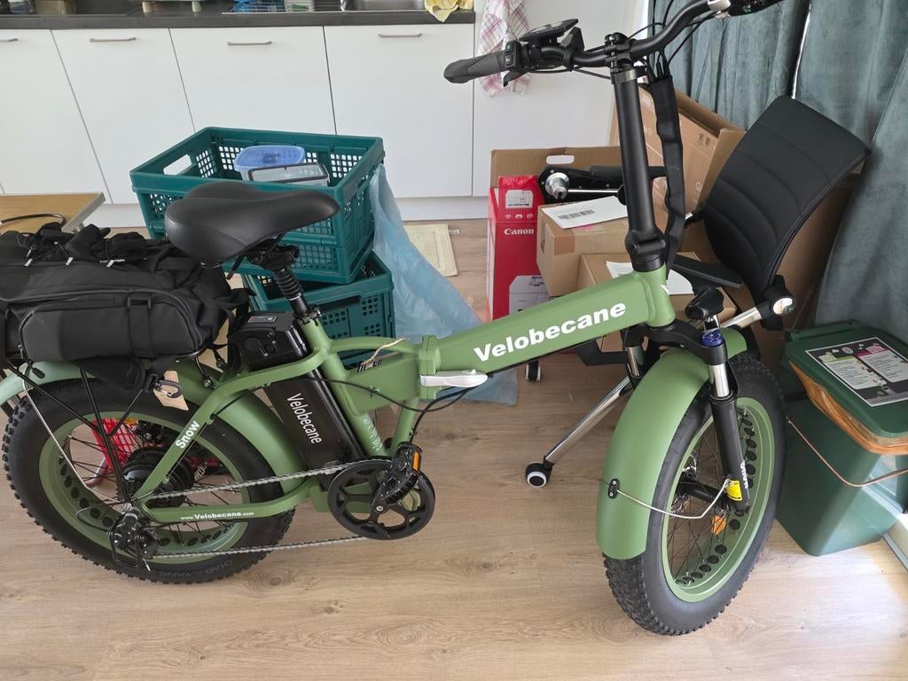 fatbike pliable électrique 15ah(70km) neuf 2sort + remorques, Vélos & Vélomoteurs, Enlèvement