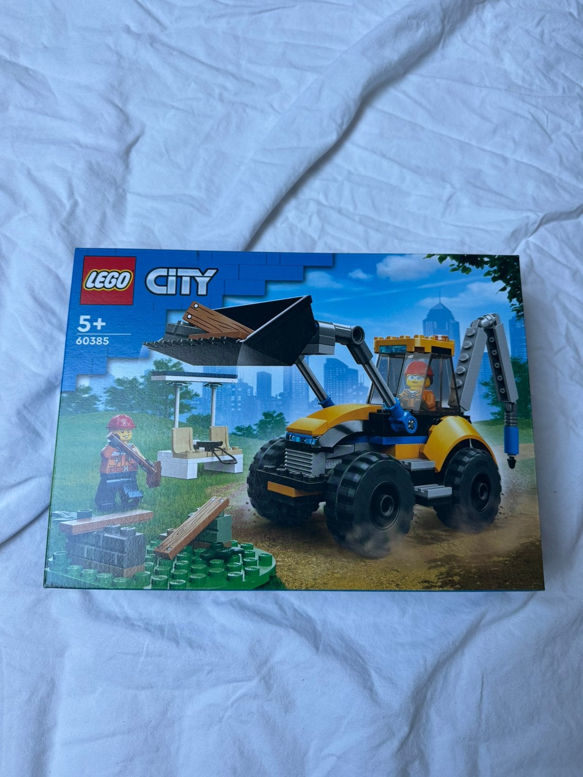 Lego City Tractor, Kinderen en Baby's, Ophalen, Nieuw