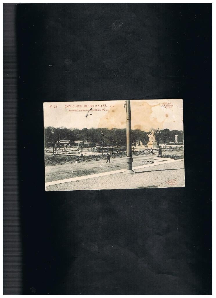 OUDE POSTKAARTEN EXPO 1958/1910, Verzenden, 1940 tot 1960, Brussel (Gewest)