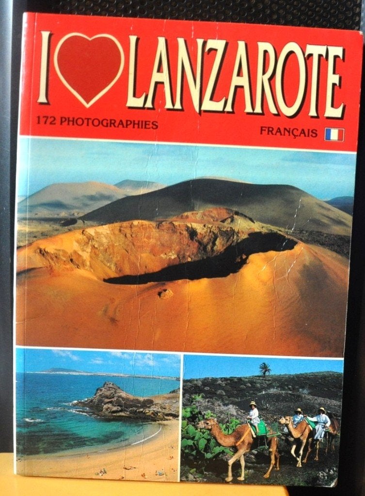 livre i love lanzorote en francais (x2347), Enlèvement ou Envoi, Utilisé, Europe, Guide ou Livre de voyage