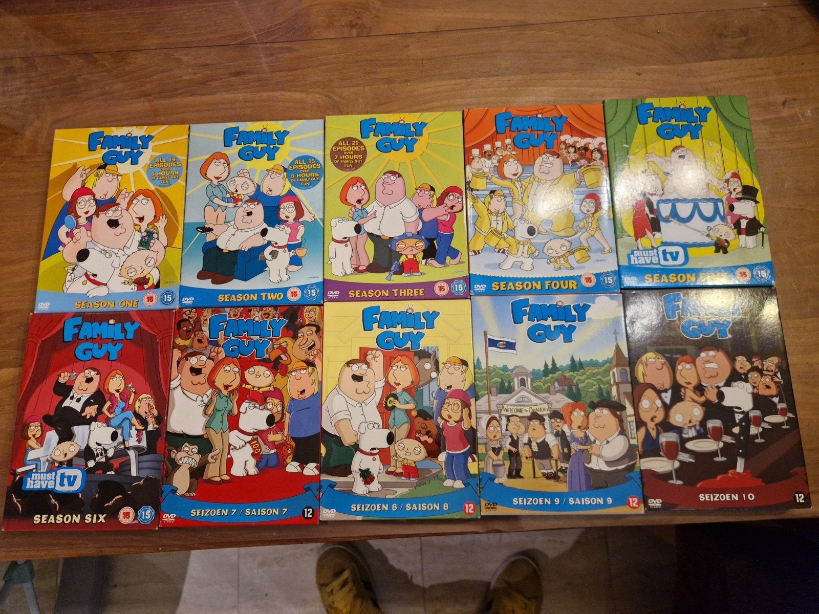 Family guy seizoen 1 tem 10, Cd's en Dvd's, Ophalen of Verzenden