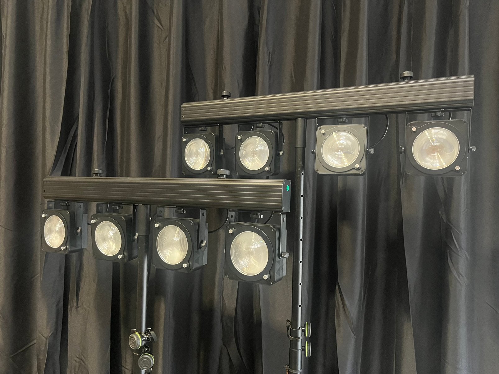 2x JB Systems COB Bar LED RGB, Musique & Instruments, Lumières & Lasers, Enlèvement, Comme neuf