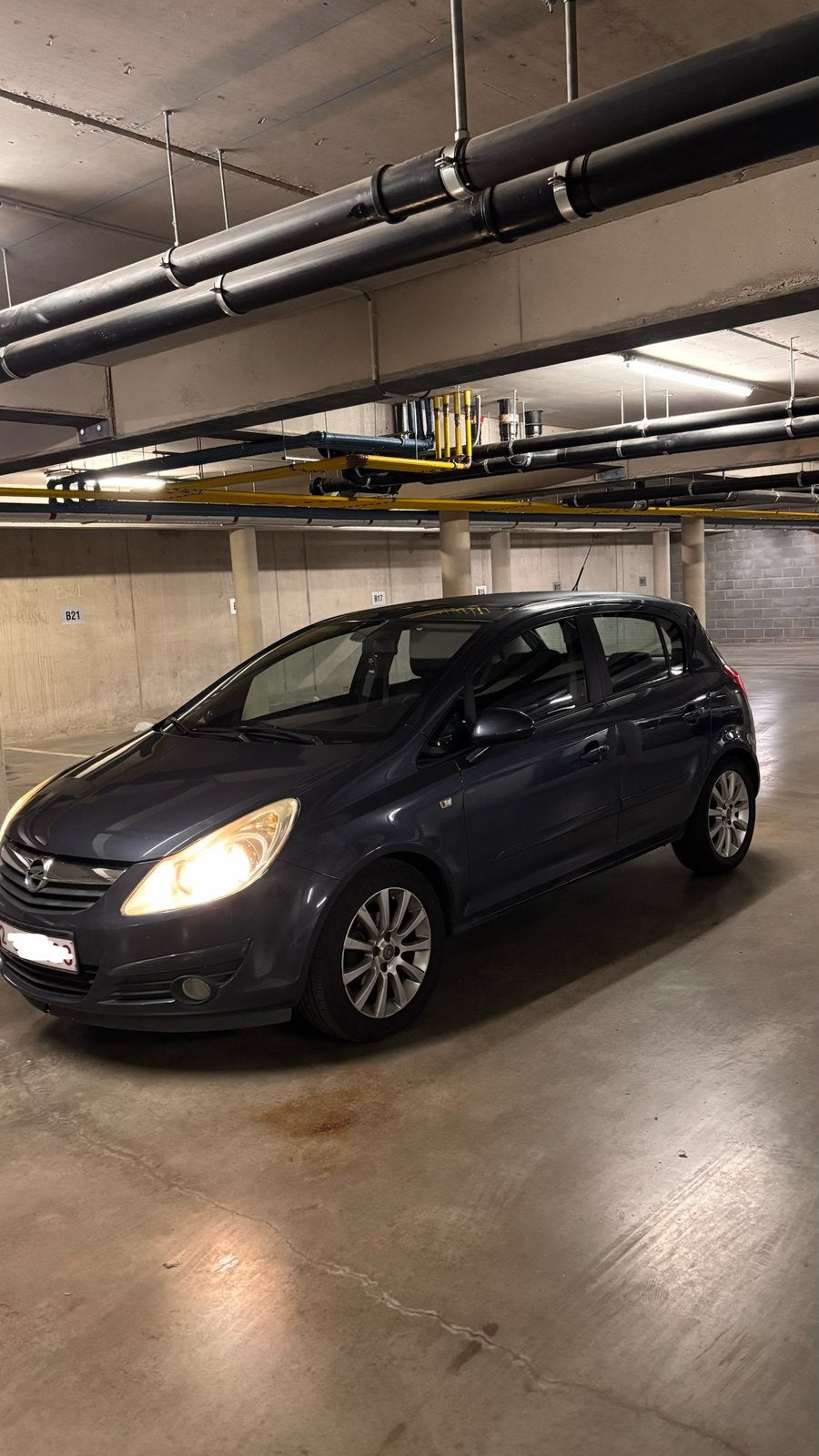Opel Corsa 1.2 Benzine, Auto's, Voorwielaandrijving, Zwart, 4 cilinders, 1229 cc