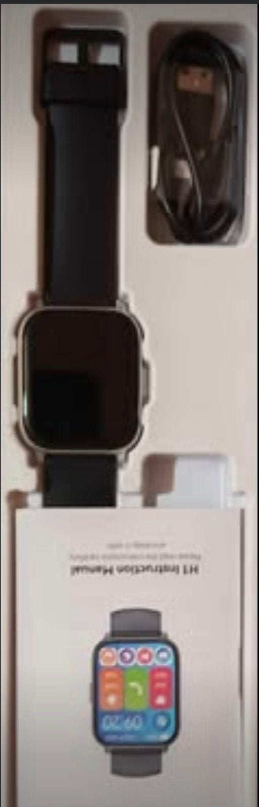 Smartwatch, Ophalen, Nieuw, Grijs, Android