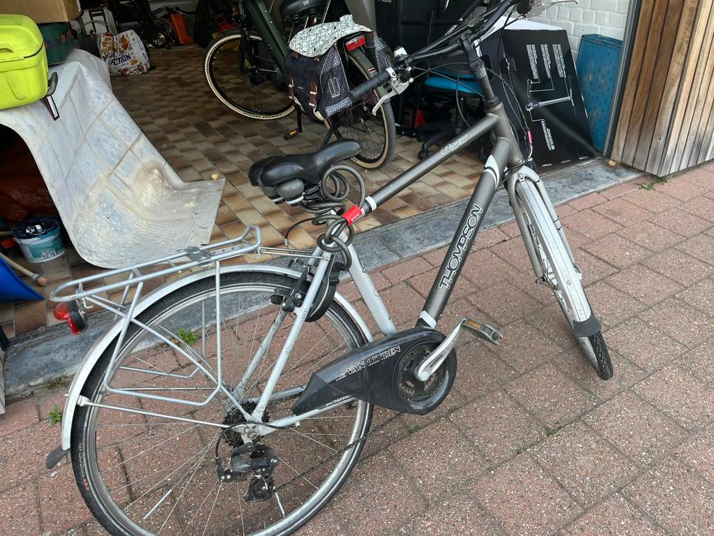 Degelijke herenfiets Thompson, Enlèvement, Utilisé, Autres marques