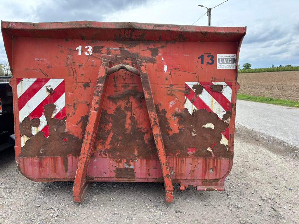 Grondcontainer, Ophalen