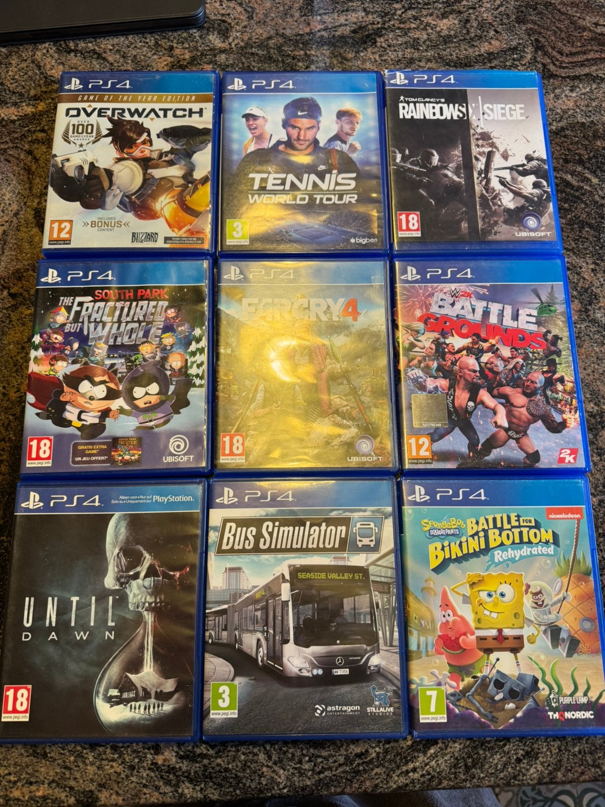 Ps4 games, Games en Spelcomputers, Games | Sony PlayStation 4, Zo goed als nieuw, Ophalen of Verzenden
