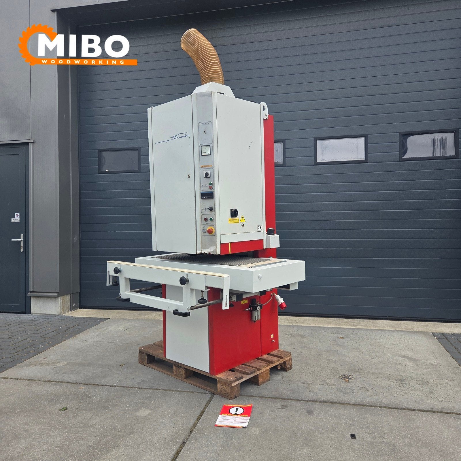 Breedbandschuurmachine 430mm schuurmachine