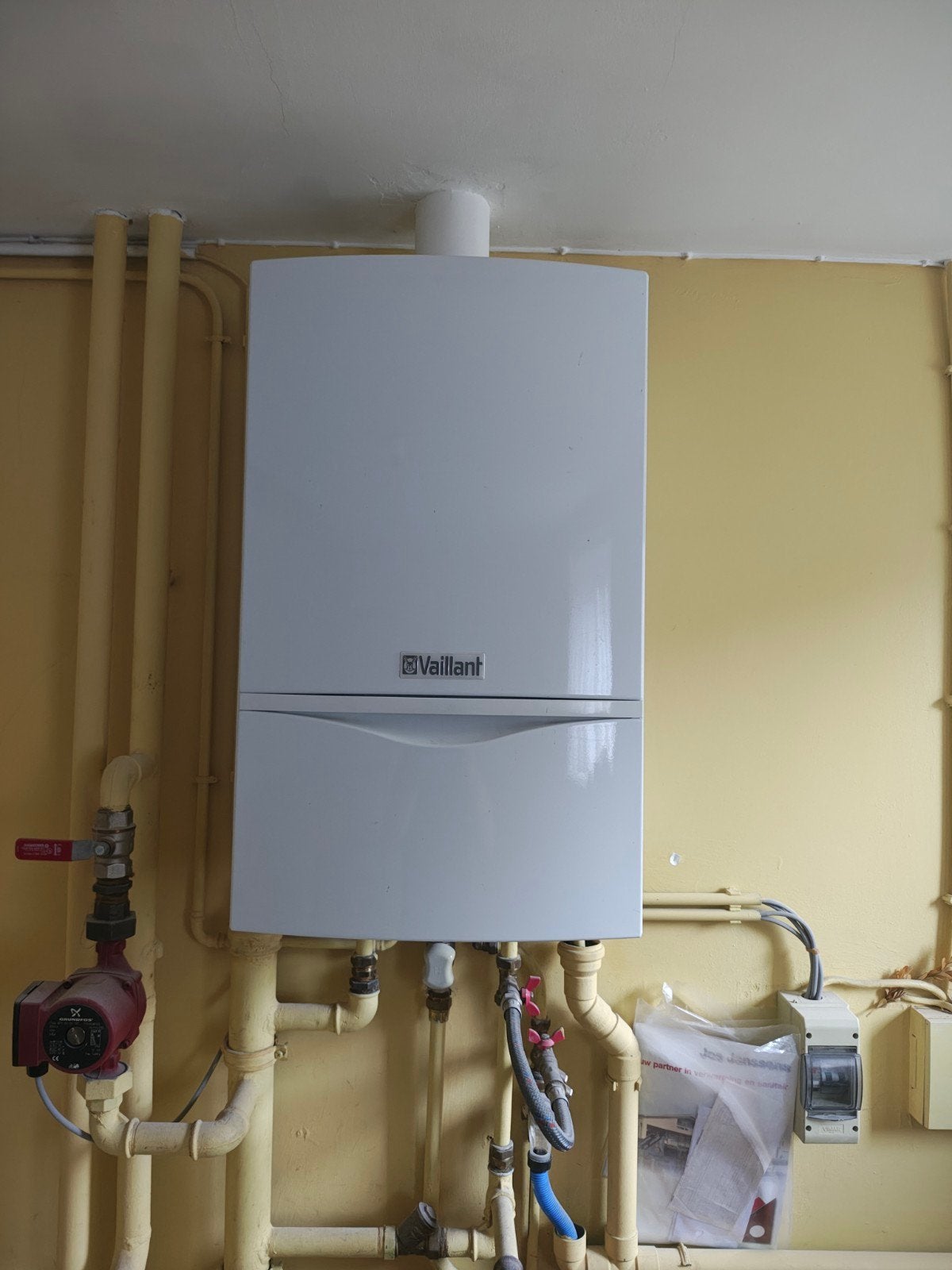 chaufageketel Vaillant vcw be 346/3-5-H R3, Doe-het-zelf en Bouw, Ophalen