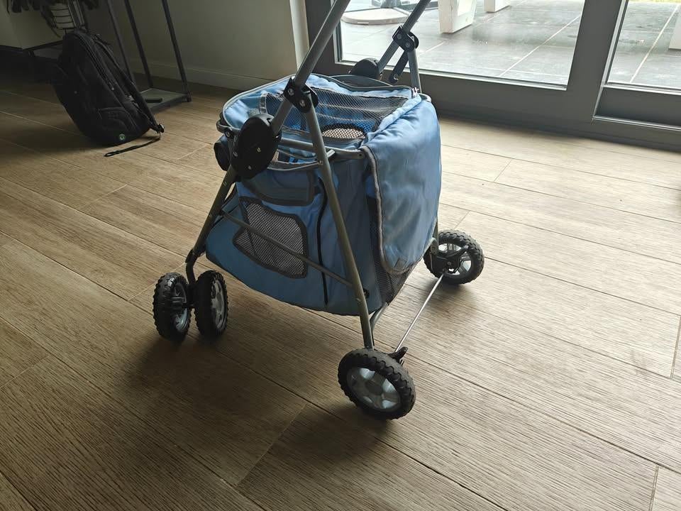 Transportwagen voor kleine honden, Ophalen, Zo goed als nieuw