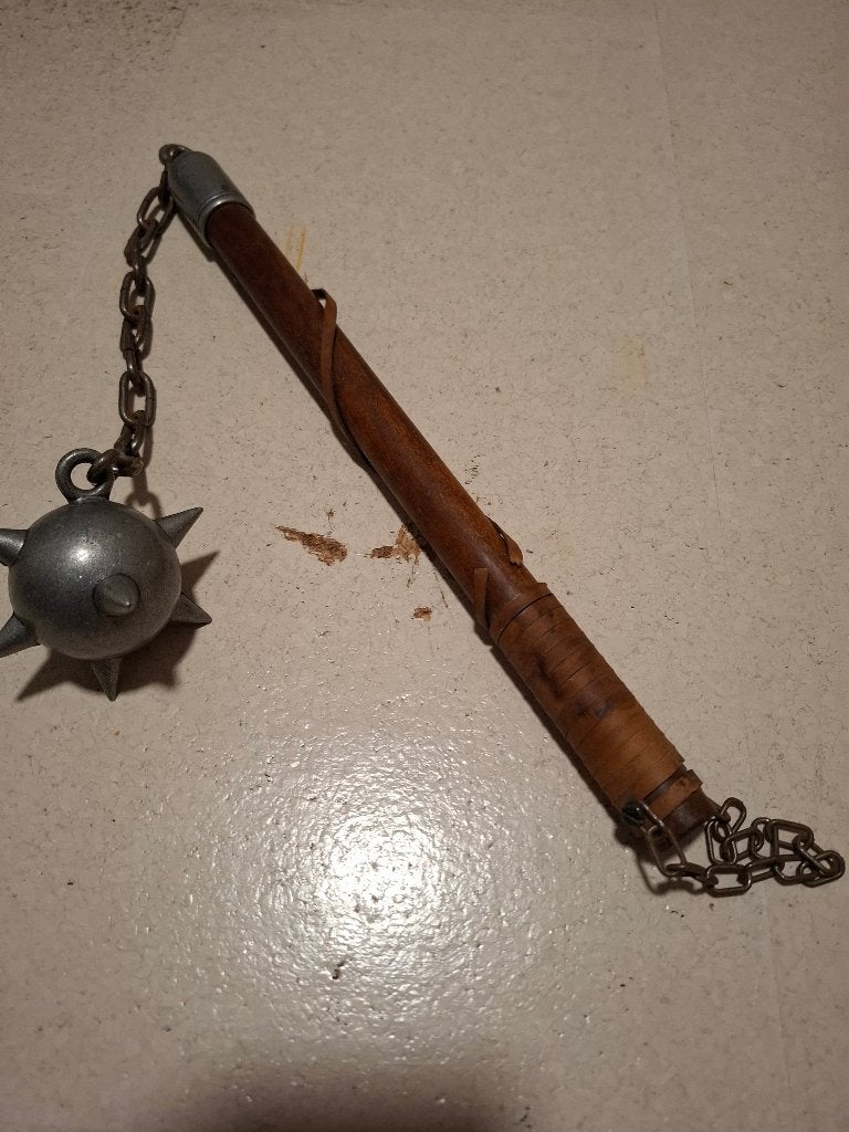 replica strijdvlegel, Ophalen