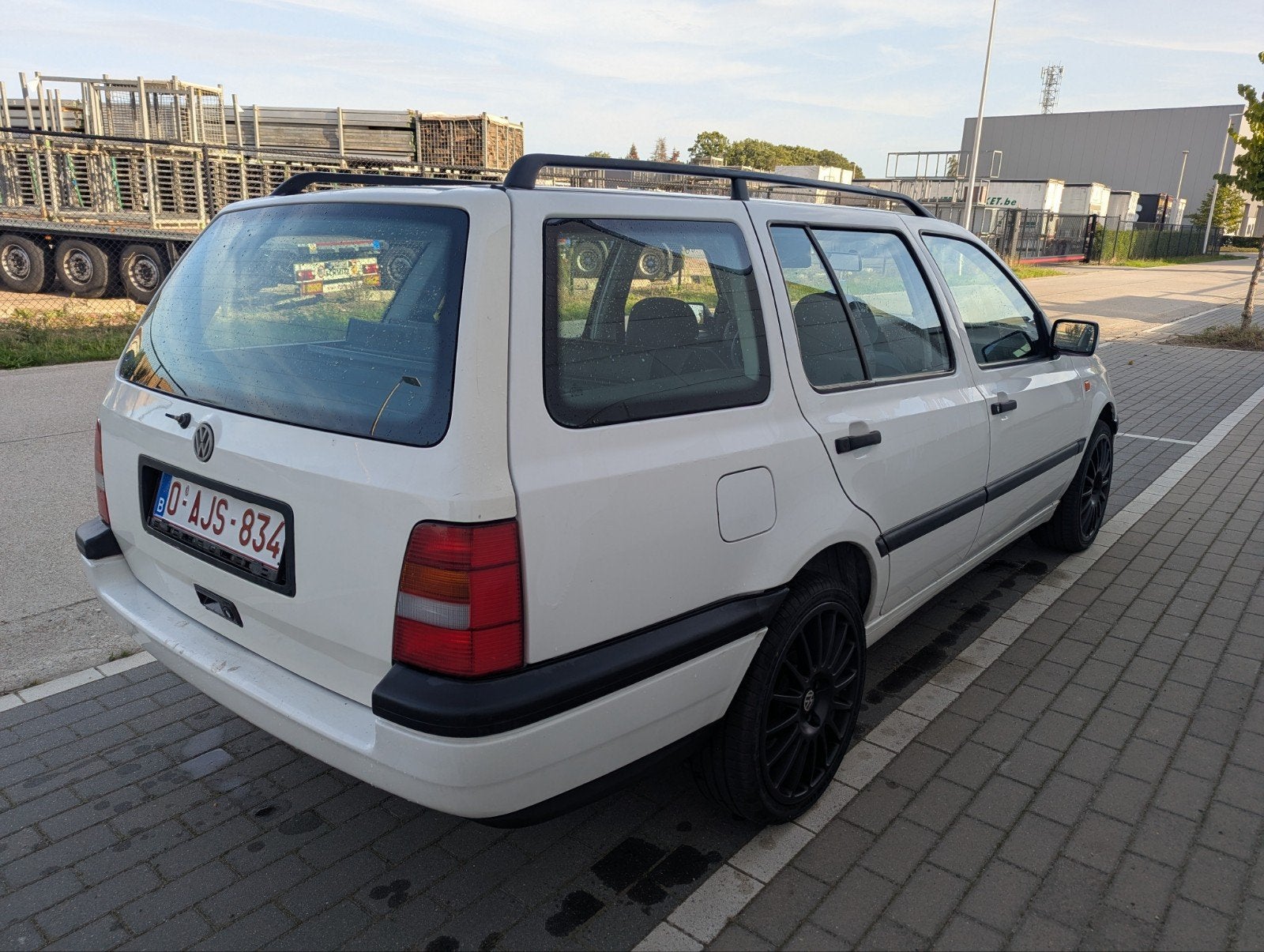 VW Golf Variant oldtimer 1.9TD GL slechts 83000km!, foto 5