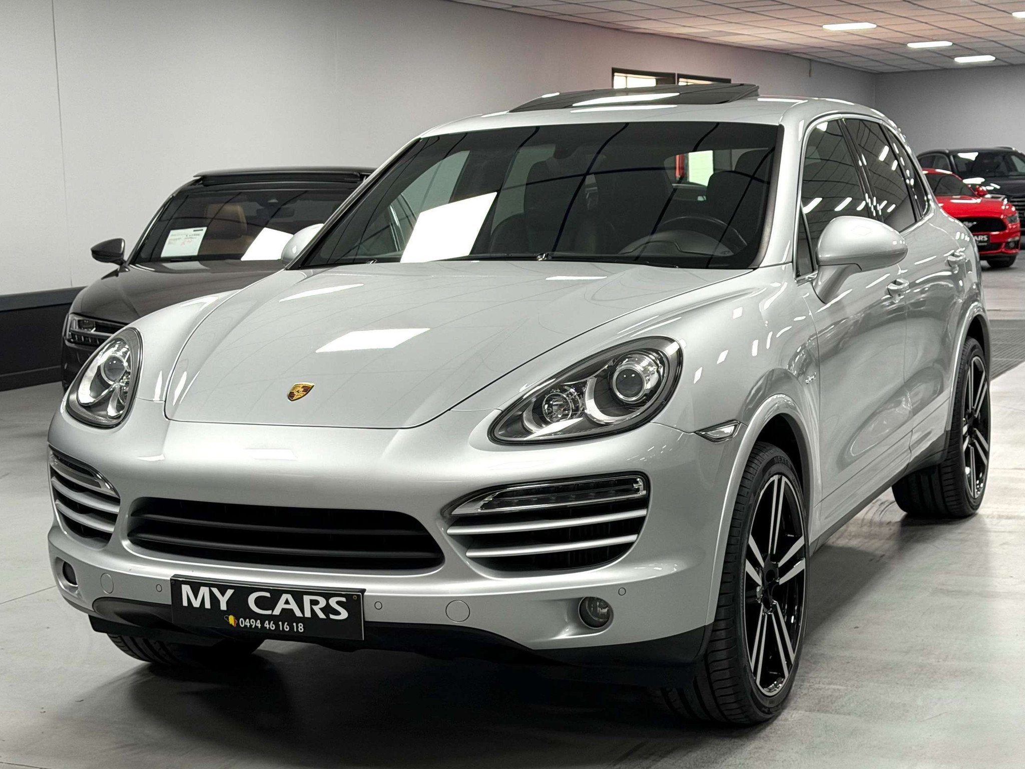 Porsche Cayenne 3.0 D V6 Tiptronic S - NAVIGATION - CAMERA -, Cuir, Achat, Entreprise, https://public.car-pass.be/vhr/69740212-e713-4bd4-8909-ed95f8f95471
