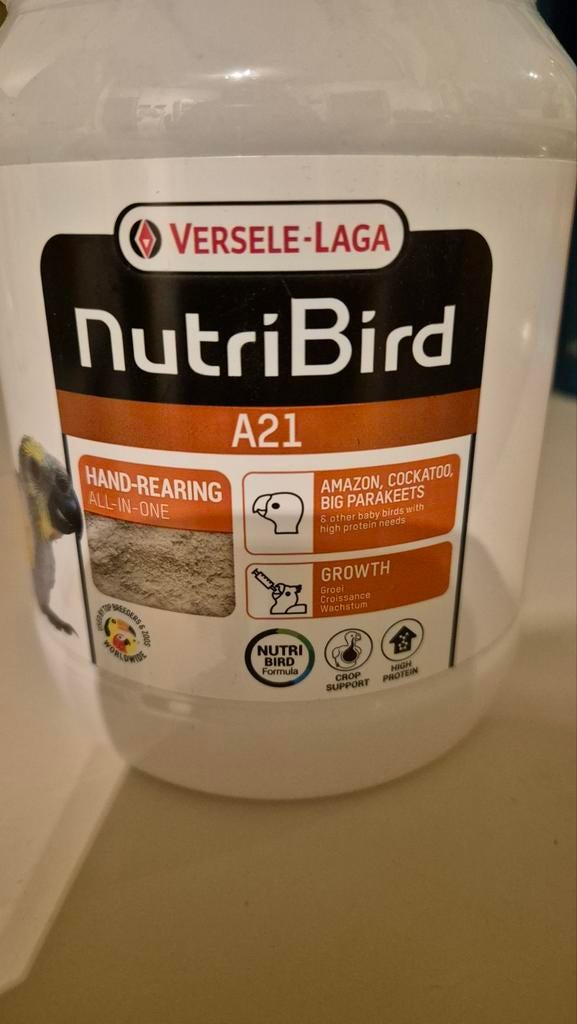 NutriBird A21 Handopfok (800g) - Ongeopend - Houdbaar to, Envoi