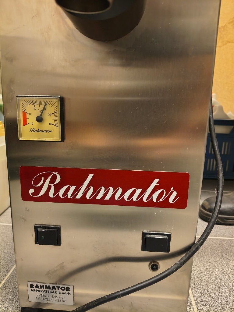Slagroom machine, Zakelijke goederen, Ophalen, Gebruikt
