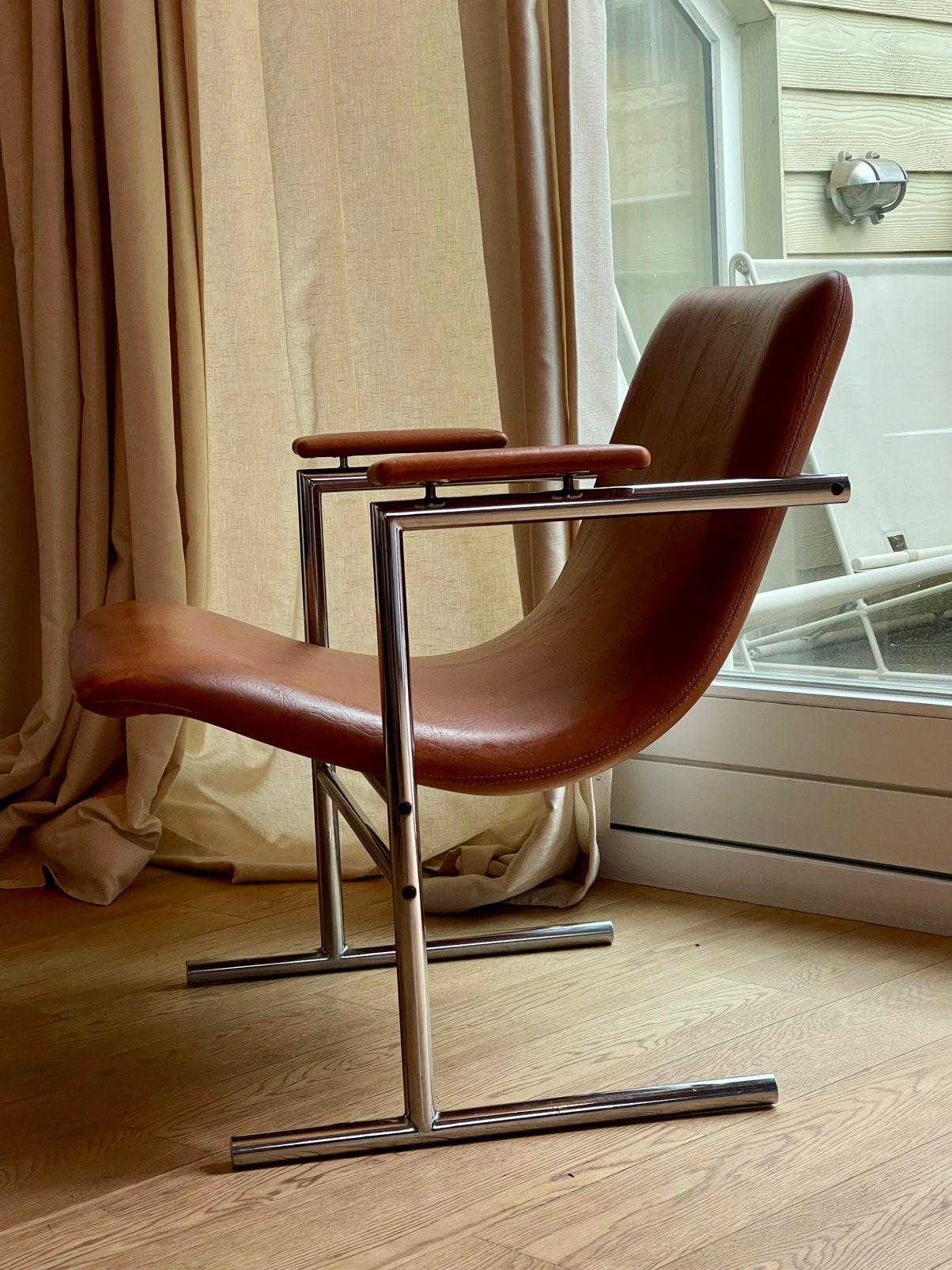 Chaise RUDI VERELST Design OSLO pour NOVALUX, Antiquités & Art, Art | Objets design, Enlèvement