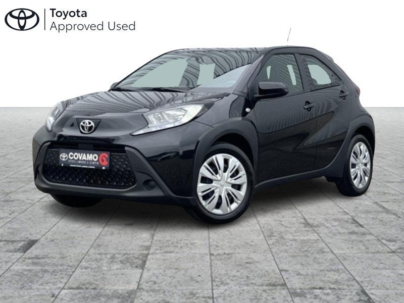 Toyota Aygo 1.0 Play, Euro 6, 72 pk, Zwart, Bedrijf