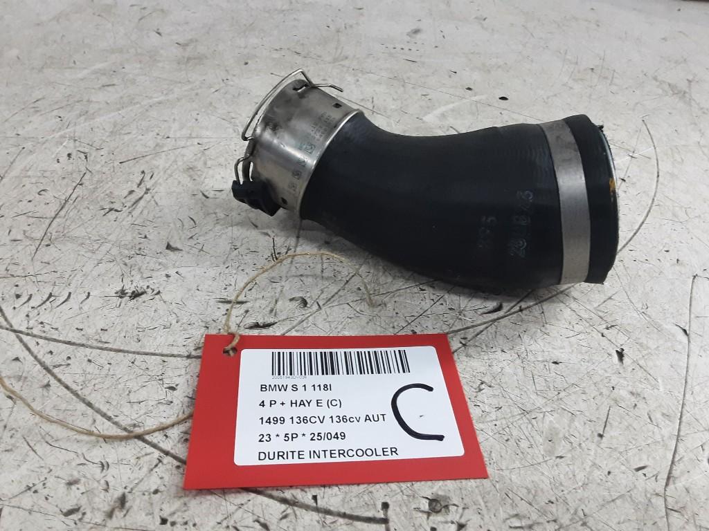 INTERCOOLER SLANG BMW 1 serie (F40) (01-2019/-) (64603039), Auto-onderdelen, Gebruikt, Mevr. I. Hauben, BMW, Rue de l'Espoir 34 34
4030  GRIVEGNÉE, BE