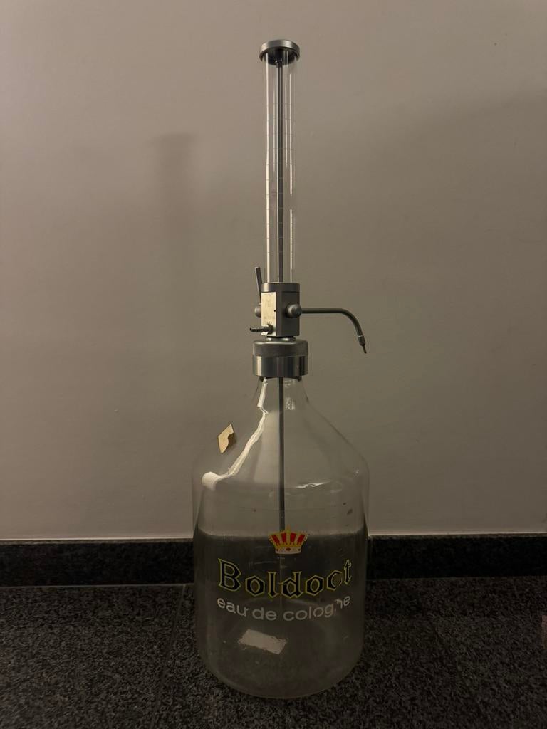 Eau de Cologne Boldoot en bouteille de comptoir 5L, Enlèvement ou Envoi