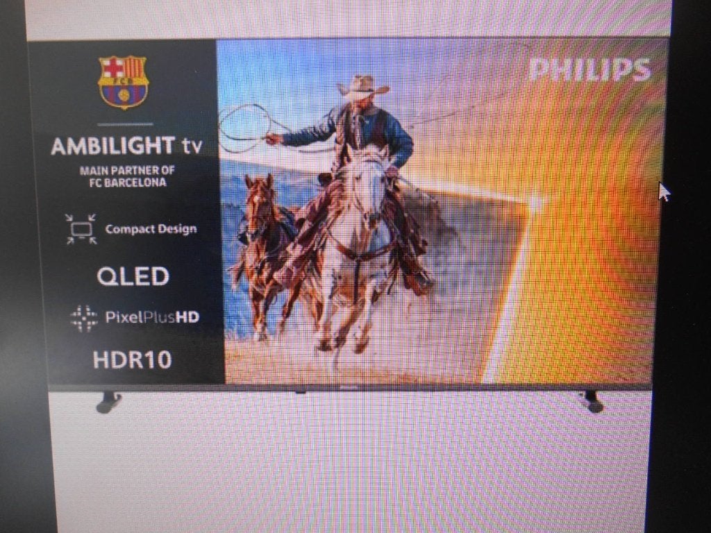 Philips AMBILIGHT TV, Audio, Tv en Foto, Ophalen, Nieuw, QLED, Philips