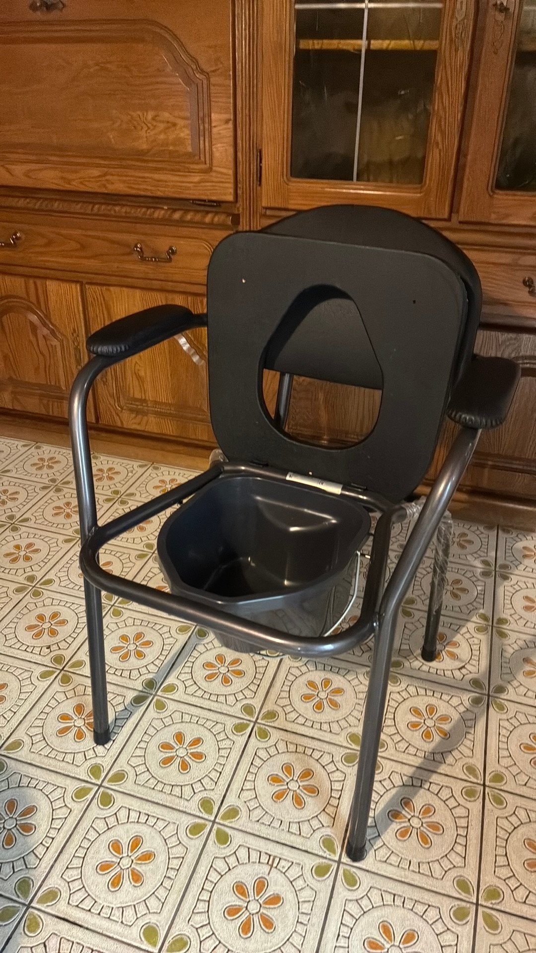 Wc stoel, Ophalen, Nieuw