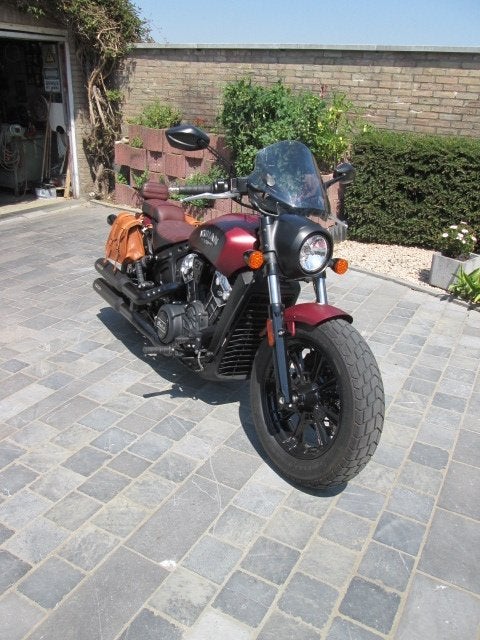 Indian Scout Bobber, 1150 cc, 2 cilinders, Nieuw, Particulier