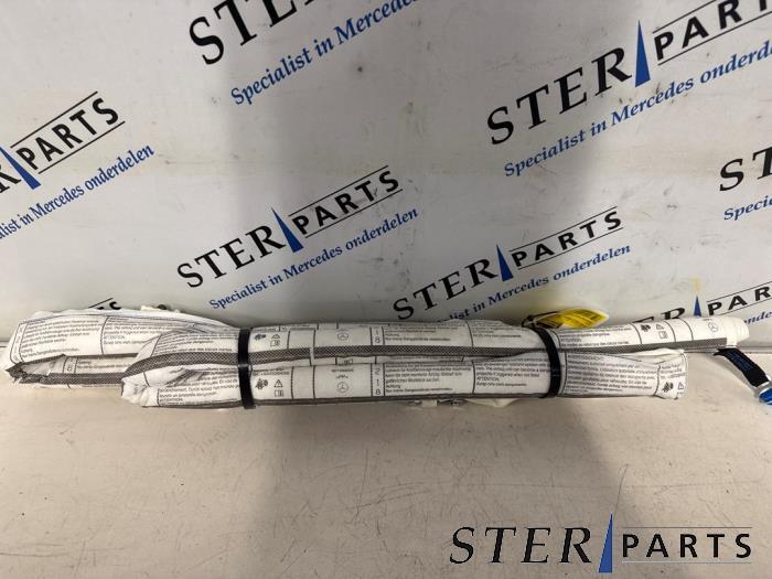 Airbag plafond droite d'un Mercedes CLS-Klasse, 3 mois de garantie, Utilisé, -, -