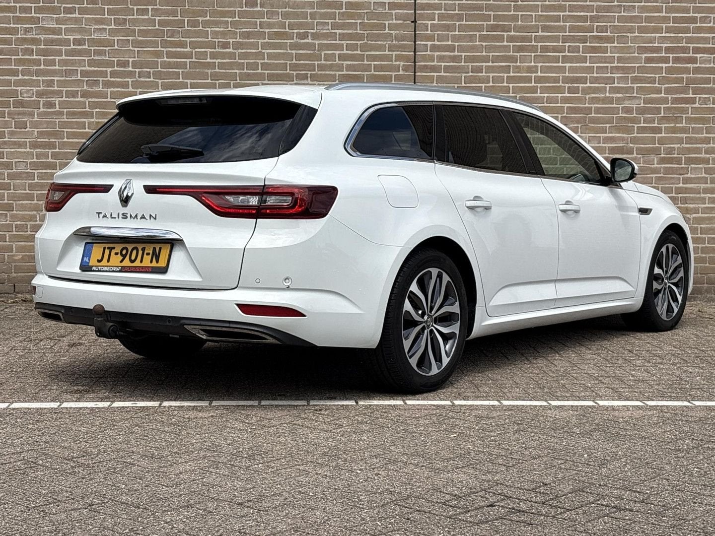 Renault Talisman Estate 1.5 dCi Intens | Camera | Cruise | C, Wit, Te koop, Talisman, 99 g/km