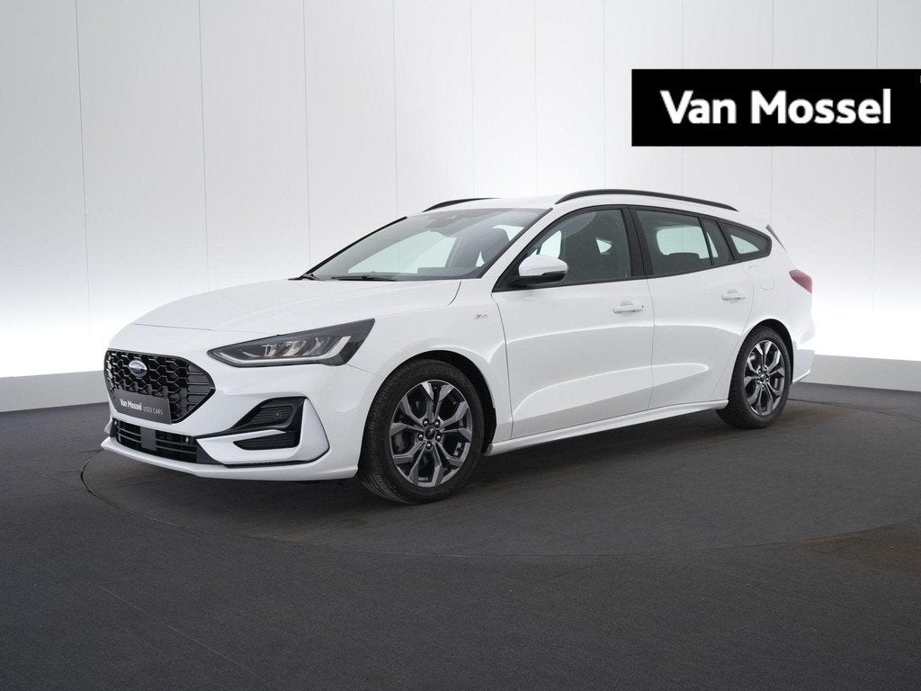Ford Focus Clipper 1.0i EcoBoost MHEV 92kW ST-Line, Auto's, Stof, Gebruikt, Wit, Bedrijf