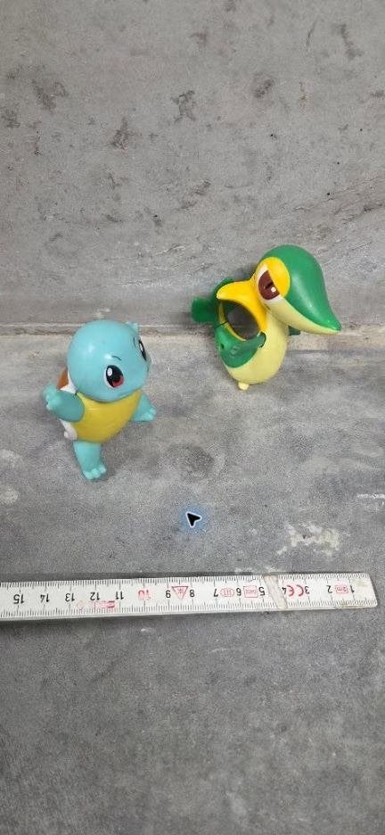 Pokémon figuren Squirtle & Snivy – lot van 2, Enlèvement, Utilisé