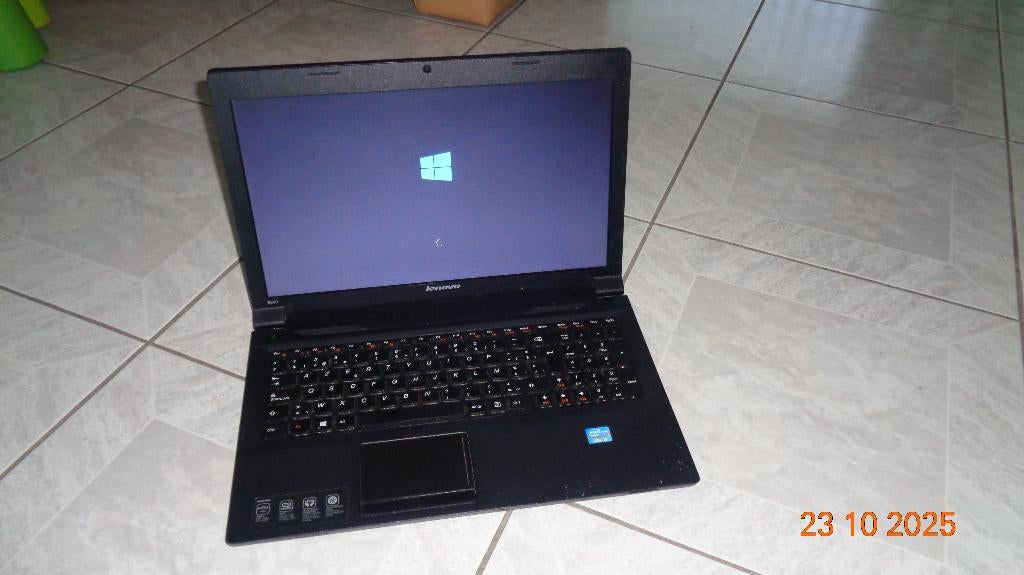 Windows laptop LENOVO, Ophalen, Gebruikt, 15 inch, Azerty