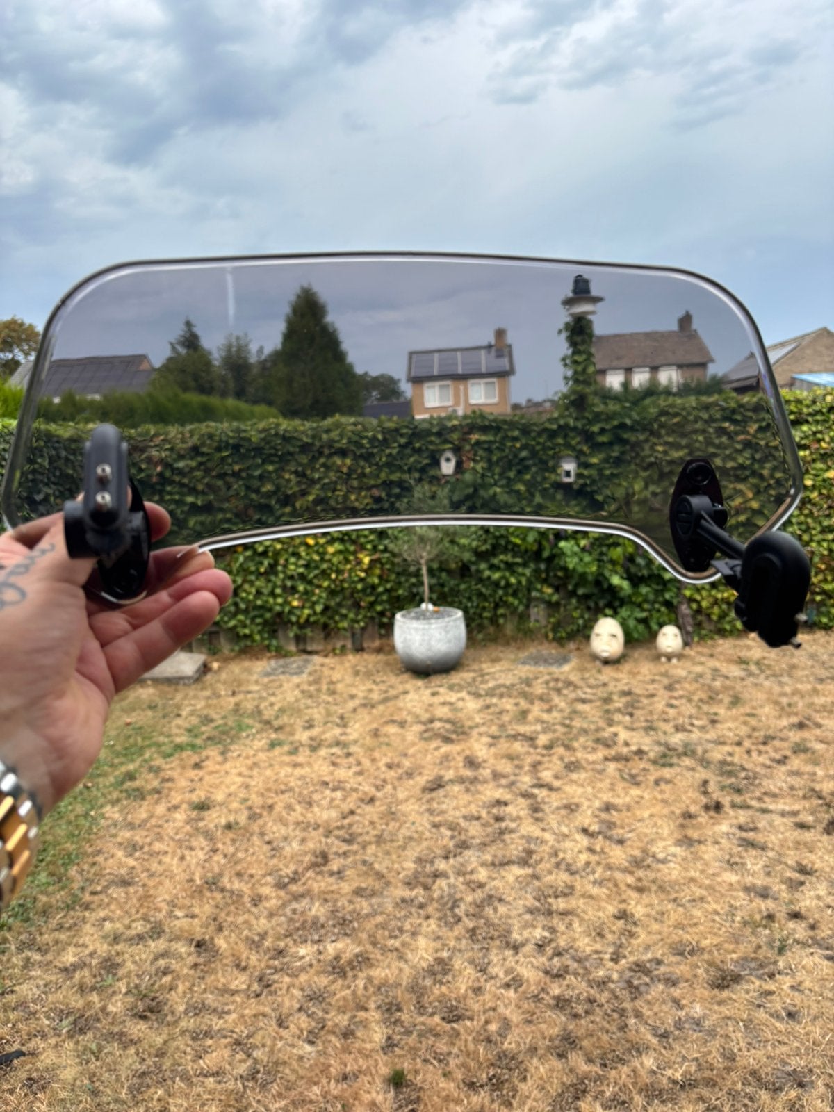 Opzetscherm/windscherm, Motoren, Accessoires | Overige, Ophalen of Verzenden