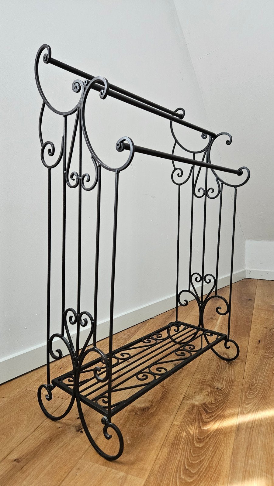 Landelijk handdoekenrek badkamer, Huis en Inrichting, Ophalen, Gebruikt, Overige typen, 50 tot 100 cm