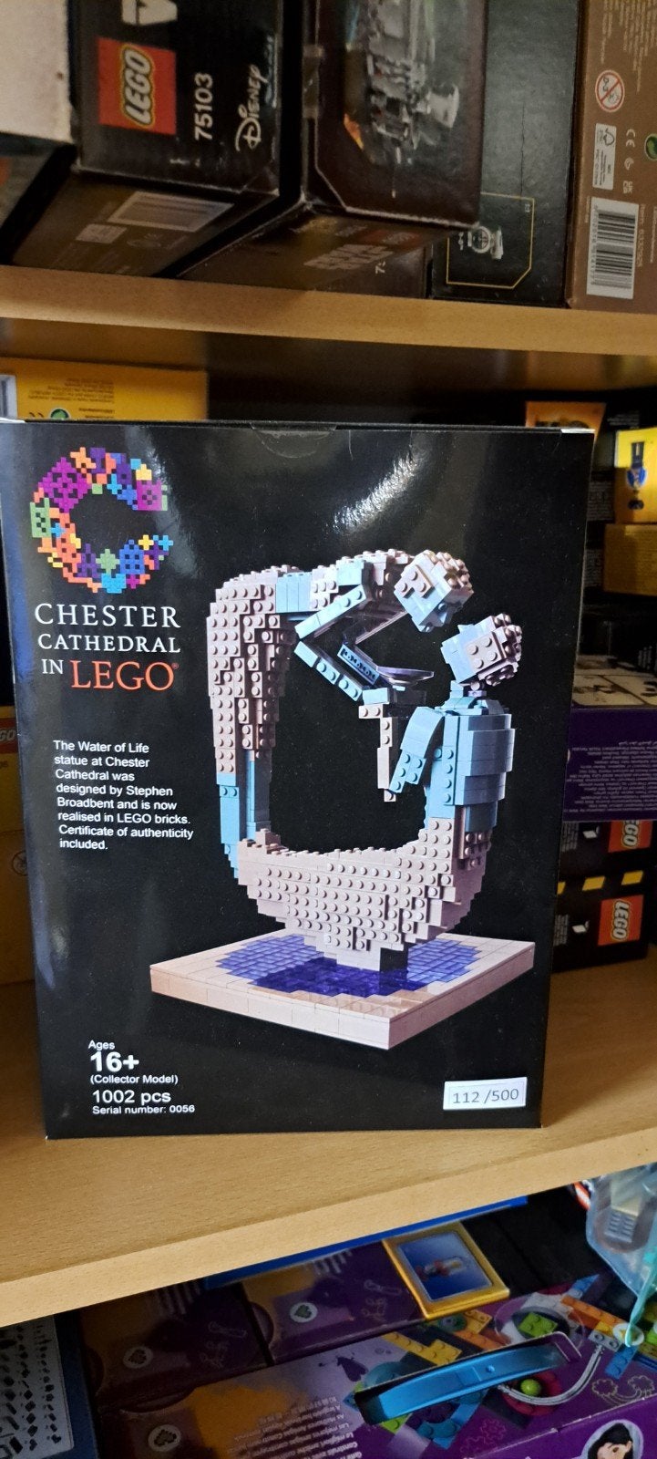 lego the water of life, Ophalen of Verzenden, Lego