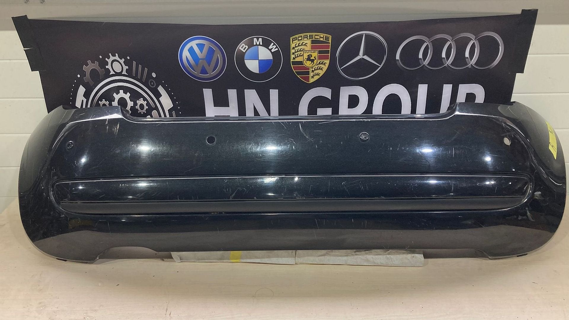 Achterbumper Fiat 500, Gebruikt, -, -, Ophalen of Verzenden