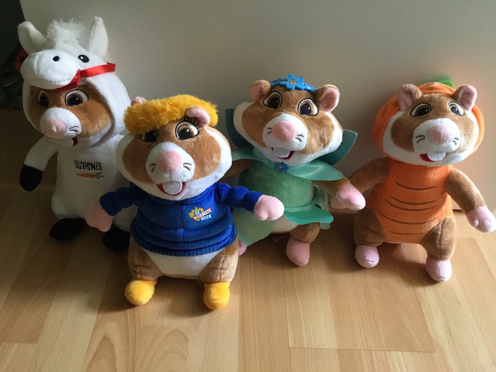 Knuffels Hamsters AH, Efteling, Ophalen of Verzenden, Zo goed als nieuw, Hamster