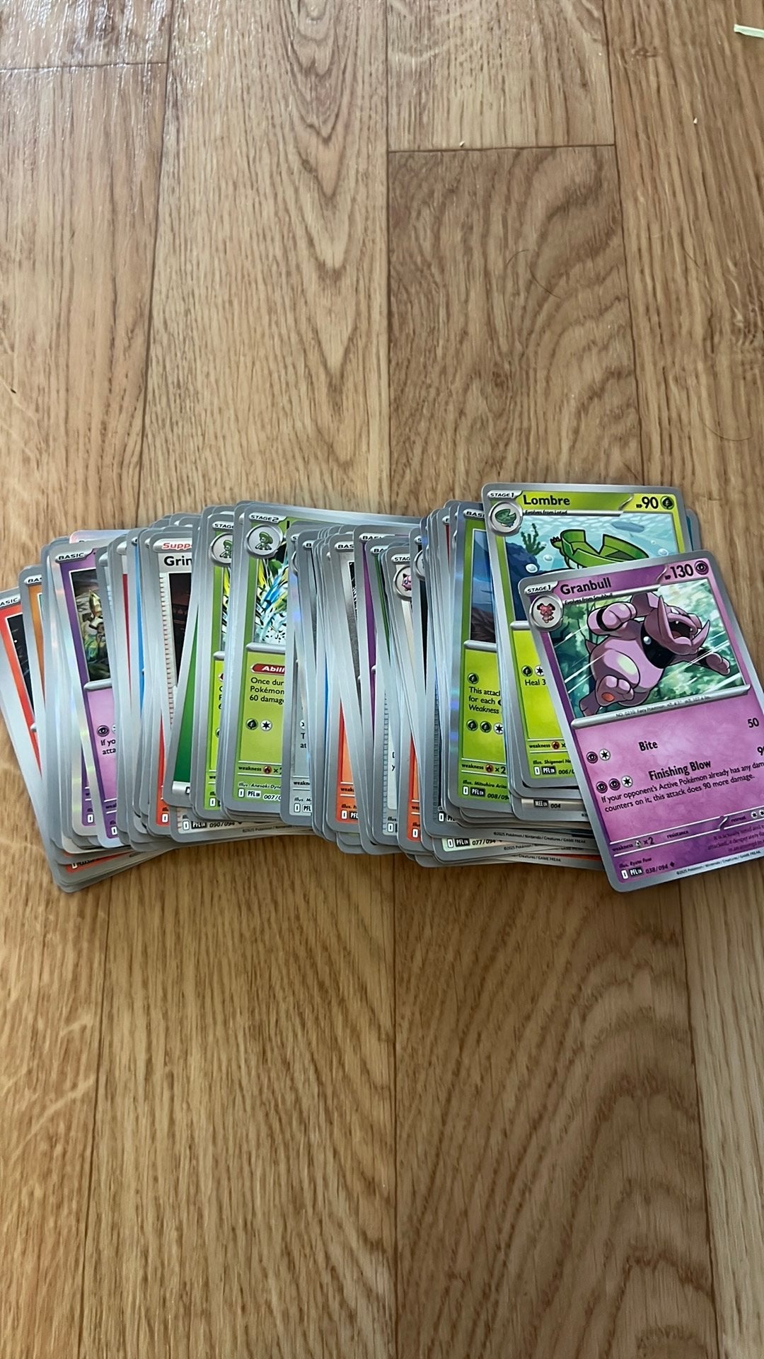 Pokemon phantasmal flames bulk, Hobby en Vrije tijd, Verzamelkaartspellen | Pokémon, Verzenden, Zo goed als nieuw