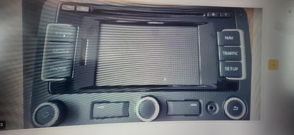 RNS 310 pour VW et AUDI avec-sans antenne de toit, avec code, Enlèvement ou Envoi, Utilisé