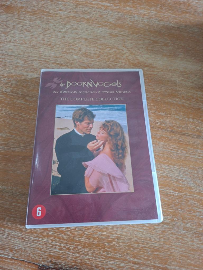 Dvd Box De Doornvogels - complete collection, Vanaf 6 jaar, Ophalen of Verzenden, Zo goed als nieuw, Drama