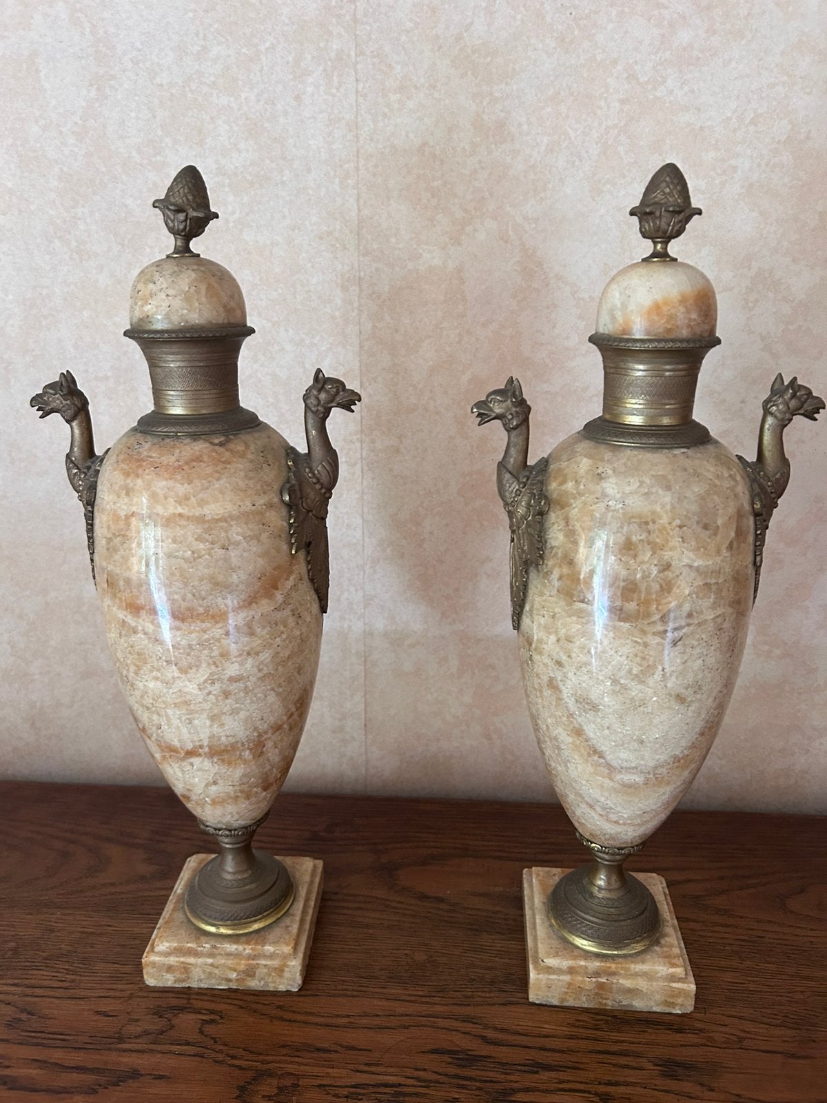 Cassoletten - set van 2 stuks - zeer decoratief., Ophalen